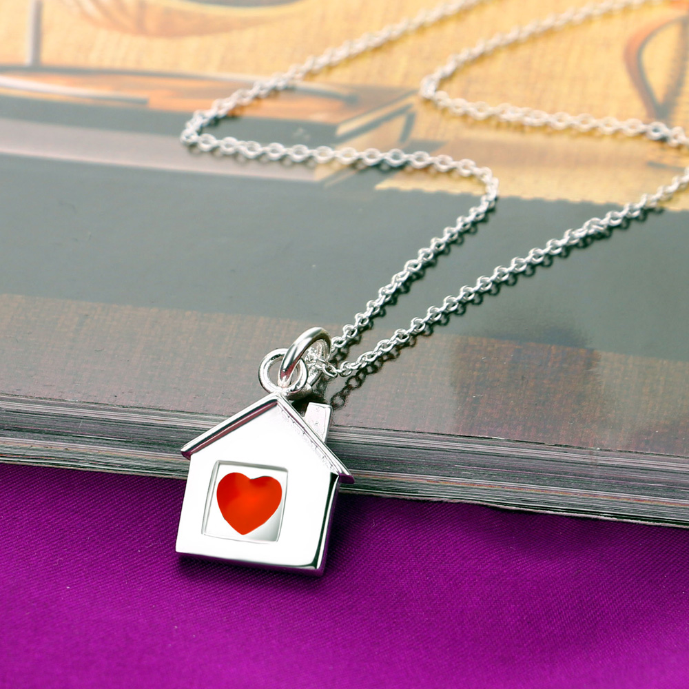 925 Sterling Silver House Pend - огляд і ціна Ethnic Fashion House