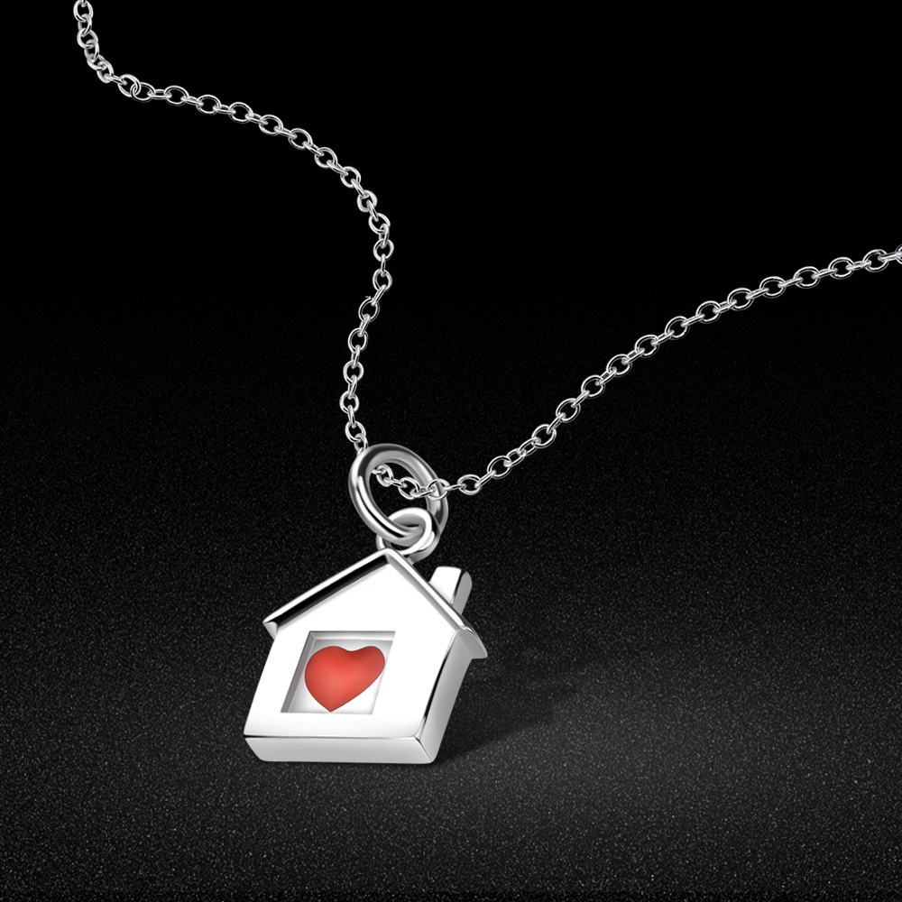 925 Sterling Silver House Pend - огляд і ціна Ethnic Fashion House