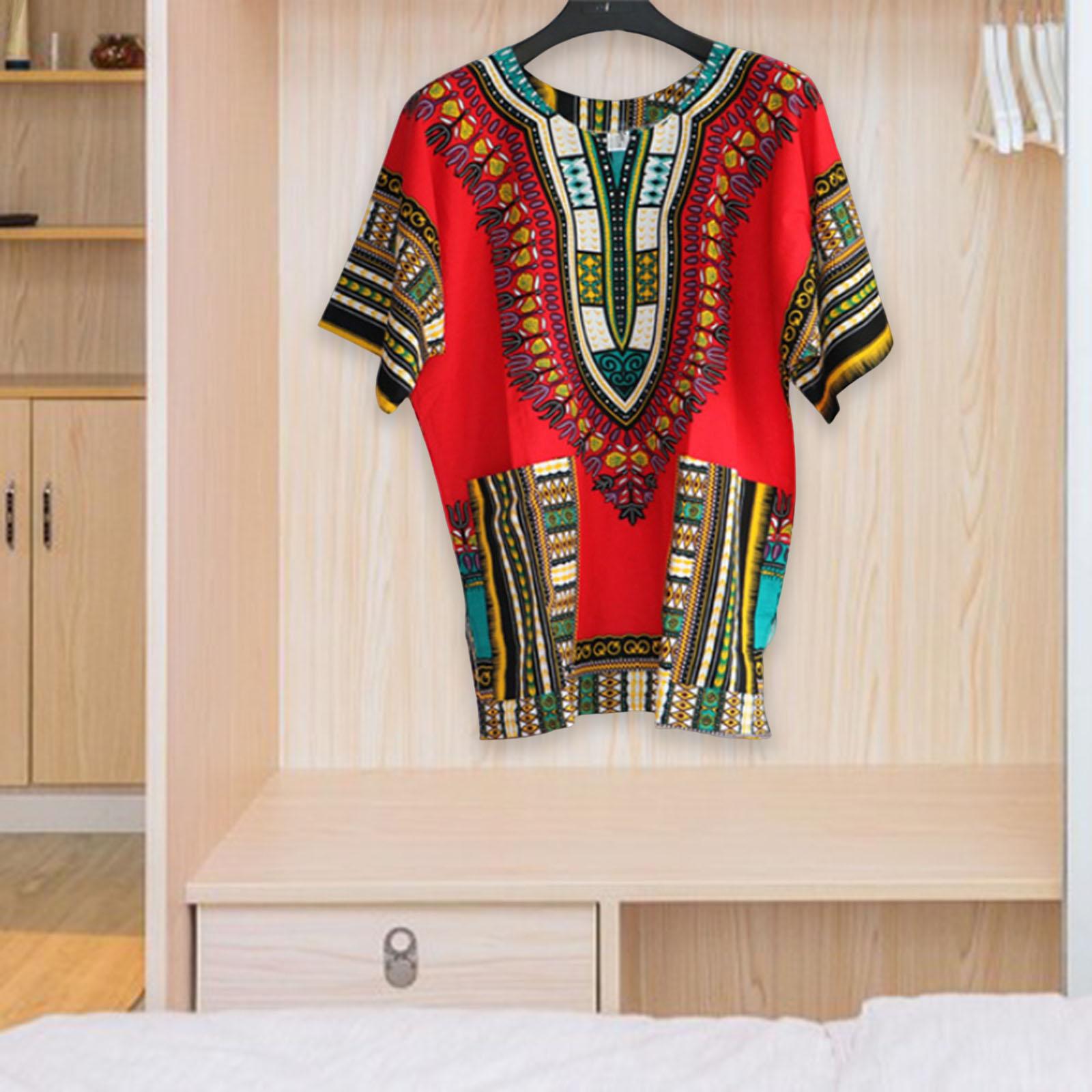 African Traditional Dashiki T  - огляд і ціна Dashiki Shirt Men