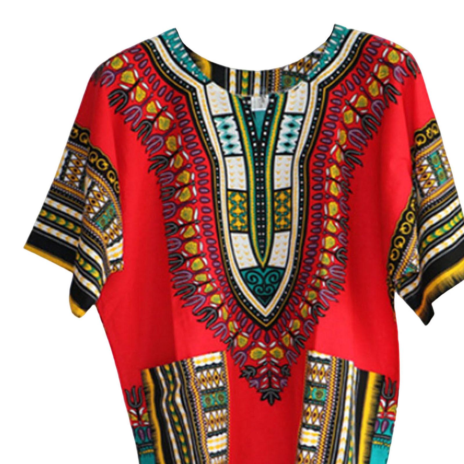 African Traditional Dashiki T  - огляд і ціна Dashiki Shirt Men