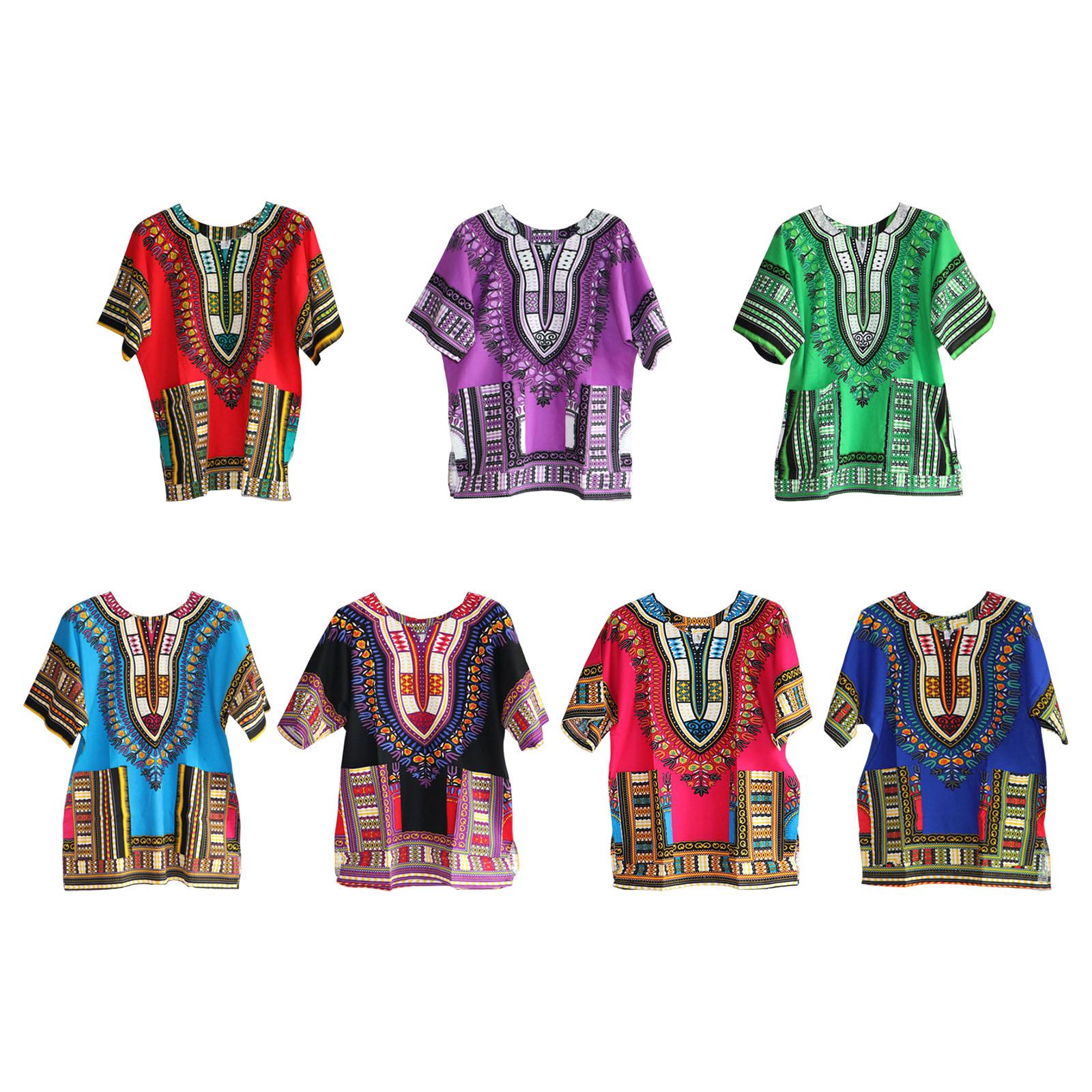 African Traditional Dashiki T  - огляд і ціна Dashiki Shirt Men