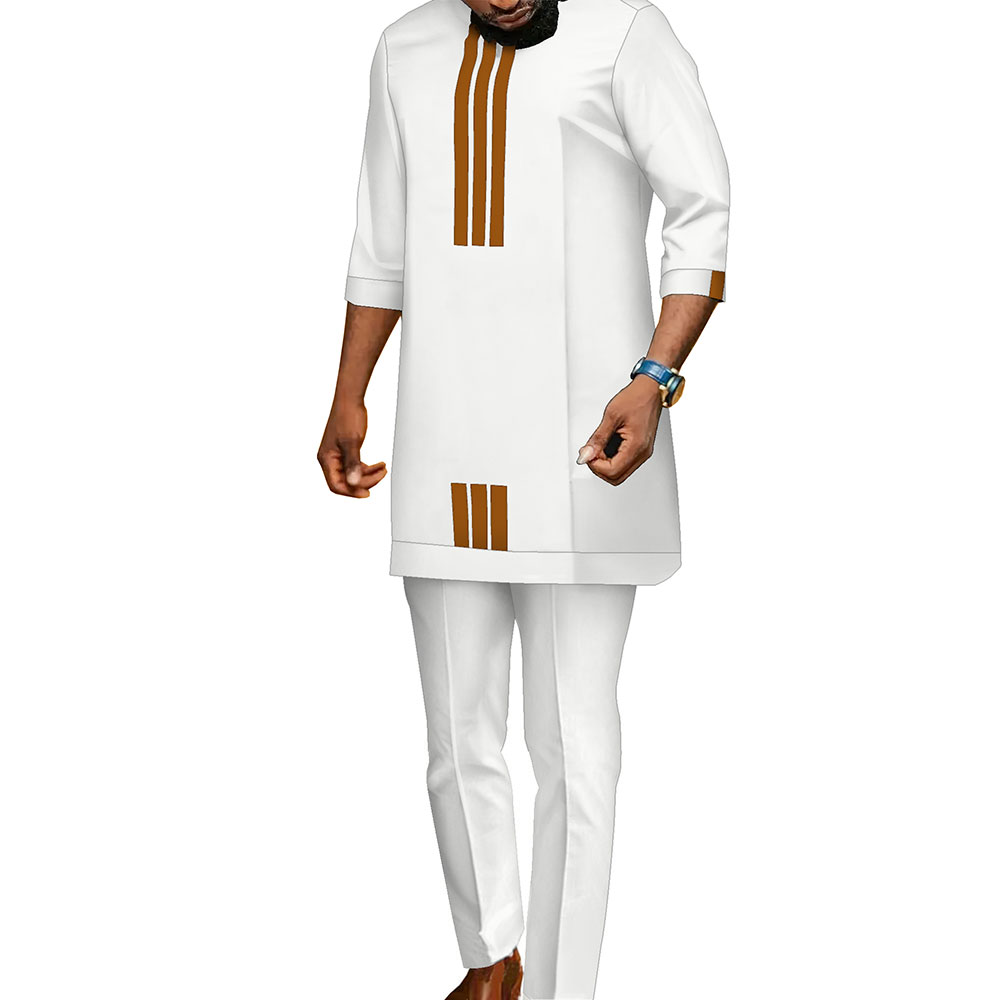 Autumn Mens African Clothing D - огляд і ціна Dashiki Shirt Men