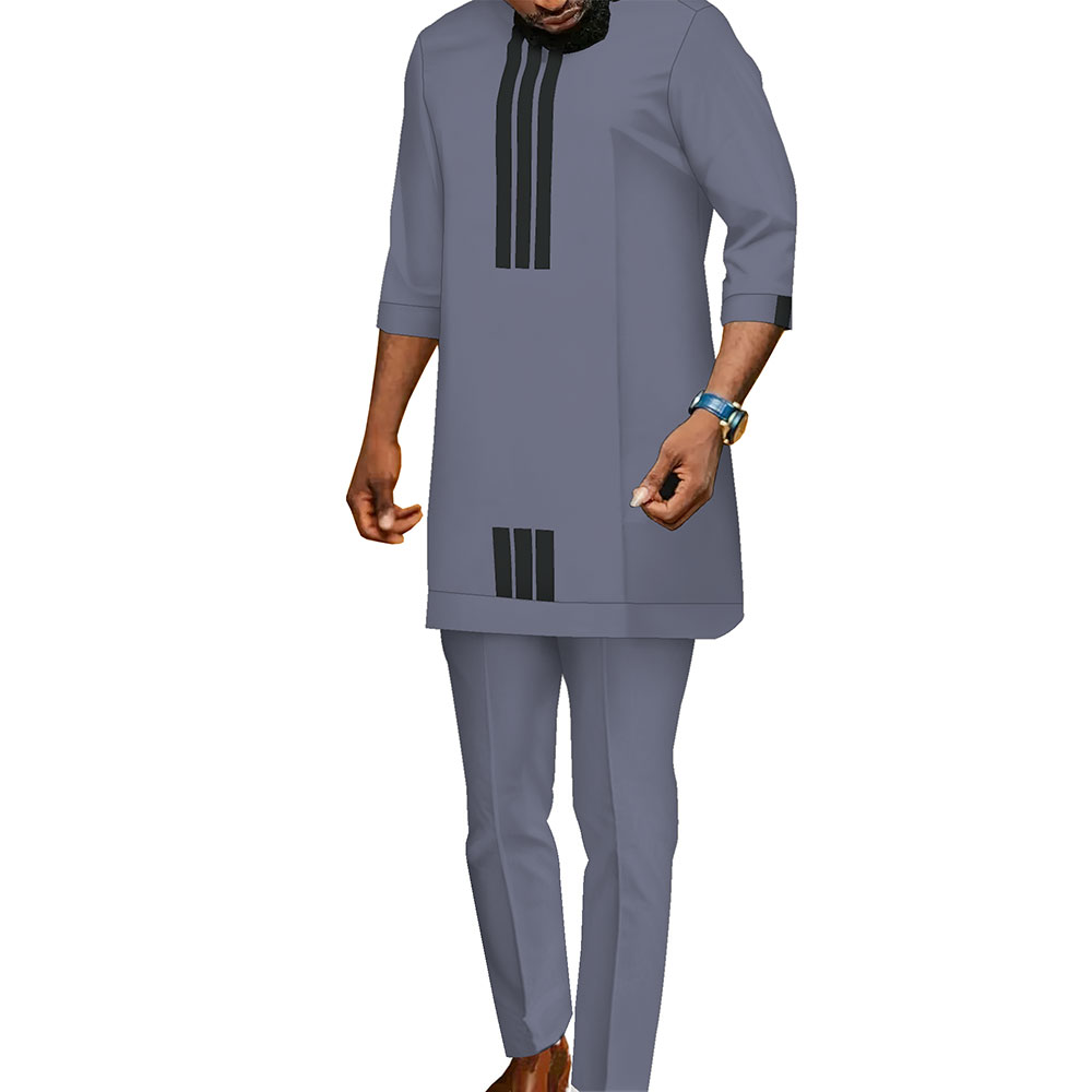 Autumn Mens African Clothing D - огляд і ціна Dashiki Shirt Men